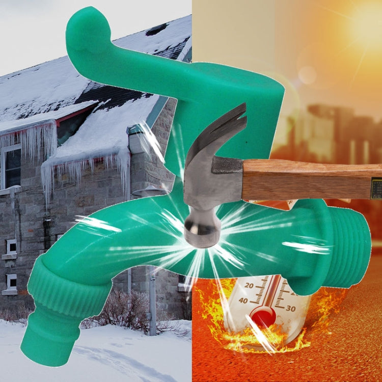 10pcs All Plastic Freeze-Resistant Washing Machine Faucet 1/2 inch (Random Color Delivery) - free shipping - PMC TechLife - Order now!