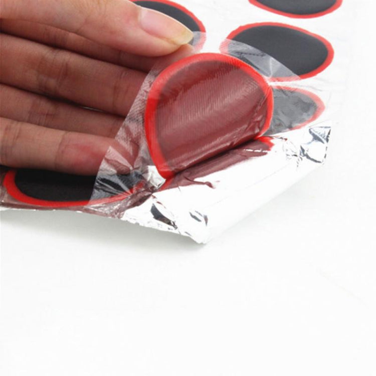 48pcs /Sheet Car Vacuum Tire Film Bicycle Motorcycle Tire Repair Film, Style: Round - Tire Repair & Installation Tools by PMC TechLife | Online Shopping South Africa | PMC TechLife | Buy Now Pay Later Mobicred
