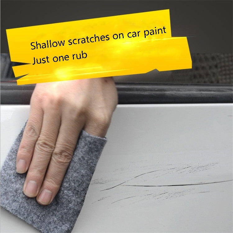 Car Scratch Repair Nano Cloth Repair Spray Paint Cloth Remover Scratch Wax(Black) - free shipping - PMC TechLife - Order now!