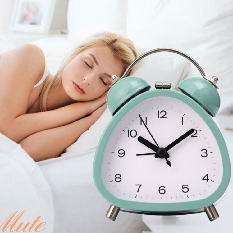 Student Metal Retro Digital Alarm Clock With Light(Black) - Alarm Clocks by PMc TechLife | Online Shopping South Africa | PMc TechLife | Buy Now Pay Later Mobicred