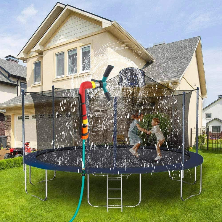 XZSSQ01 Gardening Supplies Garden Trampoline Rotating Sprinkler, Colour: Red Small - free shipping - PMc TechLife - Order now!