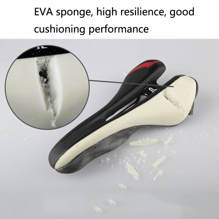 PROMEND SD-575 Cycling Comfortable Microfiber Leather Hollow Cushion(Black Gray) - free shipping - PMc TechLife - Order now!