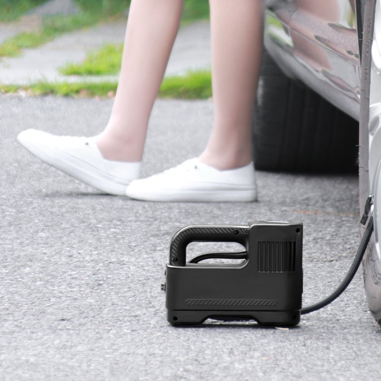 Portable Multi-Function Smart Car Inflatable Pump Electric Air Pump, Style: Wireless With Light Digital Display - Inflatable Pump by PMC TechLife | Online Shopping South Africa | PMC TechLife