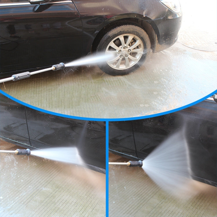 High-Pressure Car Wash Nozzle Cleaning Machine Brush Pump Accessories, Specification: Short Section 35 cm(Inner Wire 22x1.5mm) - Car Washer & Accessories by PMC TechLife | Online Shopping South Africa | PMC TechLife | Buy Now Pay Later Mobicred