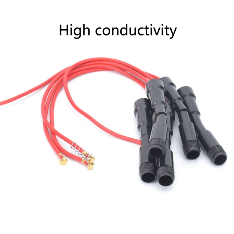 100 PCS Wired Fuse Holder Fuse Holder Glass Holder, Size: 5x20mm - Fuse by PMC TechLife | Online Shopping South Africa | PMC TechLife | Buy Now Pay Later Mobicred