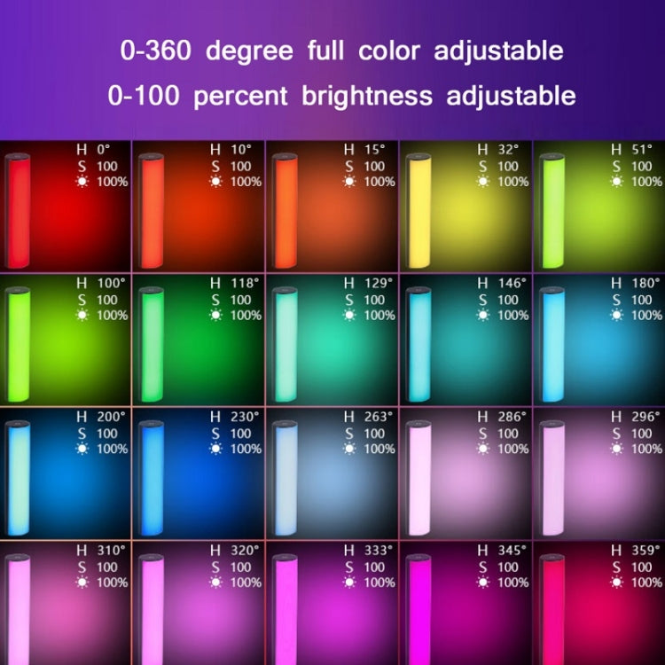 W200 RGB Outdoor Photography Handheld Fill Light LED Atmosphere Stick Light - free shipping - PMC Jewellery - Order now!