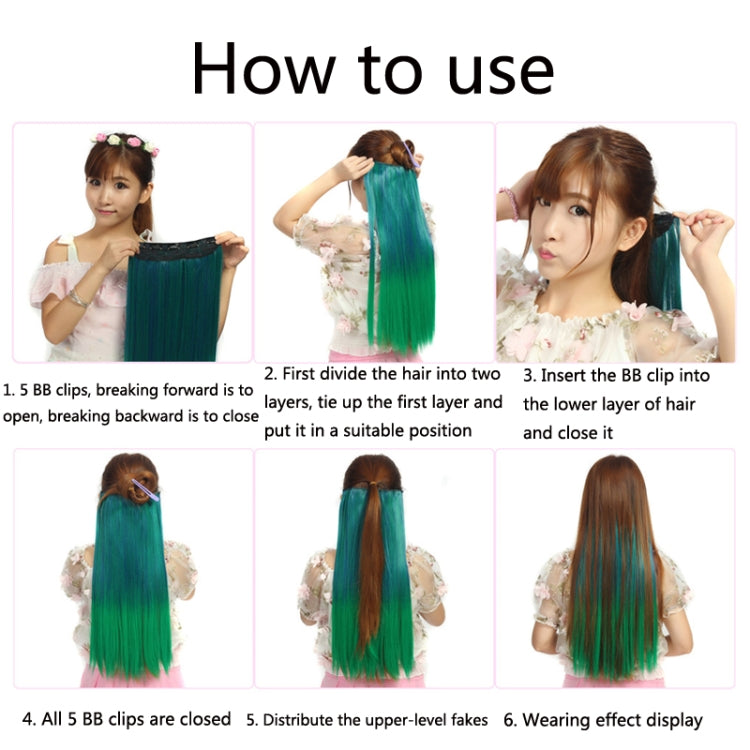 6 in 1 Wig Piece Long Curly Hair Wig Extension Piece(3.2) - free shipping - PMC TechLife - Order now!