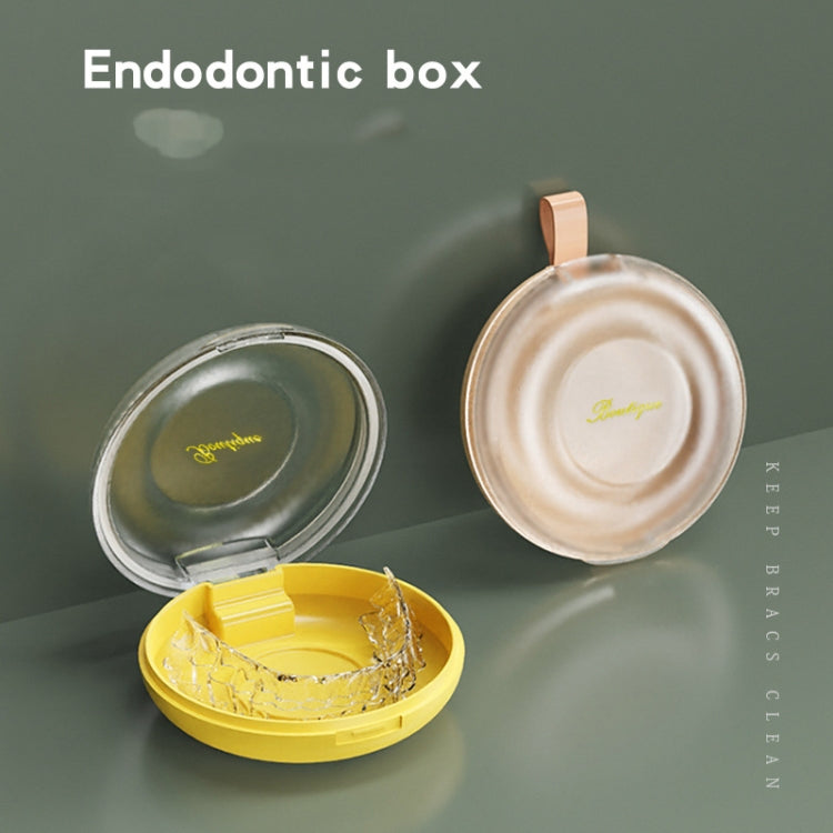 Household Denture Braces Box Orthodontic Storage Box(Pink) - free shipping - PMc TechLife - Order now!