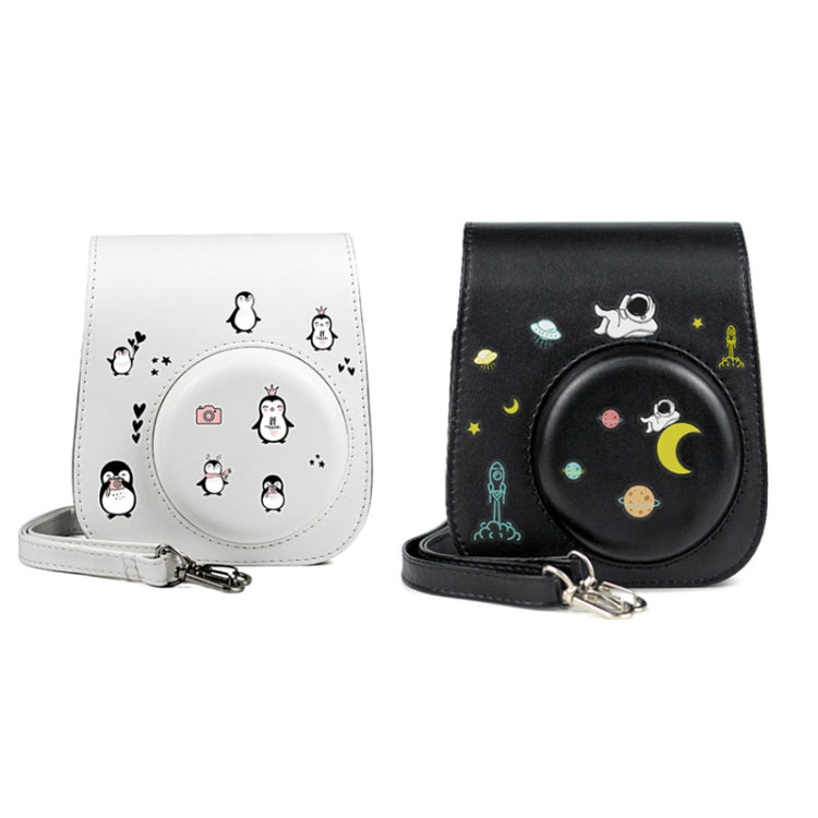 5 PCS 5 in 1 DIY Cute Cartoon Camera Stickers Set for Fujifilm Instax mini 11(Dessert Animal Series) - free shipping - PMC TechLife - Order now!