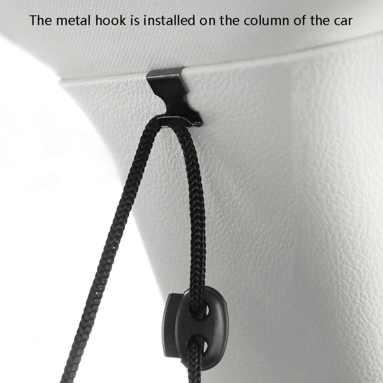 2 PCS 69 x 82cm Automobile Front And Rear Partition Curtain Business Car Air Conditioning Privacy Curtain(black) - Seat Accessories by PMC Jewellery | Online Shopping South Africa | PMC Jewellery | Buy Now Pay Later Mobicred