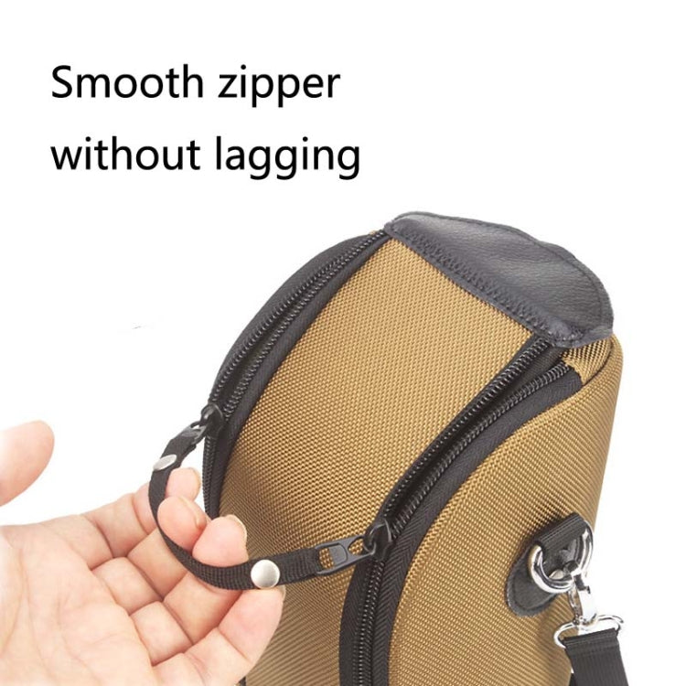DULUDA 302 Breathable Waterproof And Shockproof Telephoto Camera Lens Bag(Khaki) - free shipping - PMC TechLife - Order now!