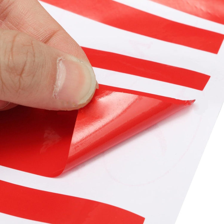 Car Hood Stickers Modified Racing Striped Ethylene Body Sticker(White) - free shipping - PMC TechLife - Order now!