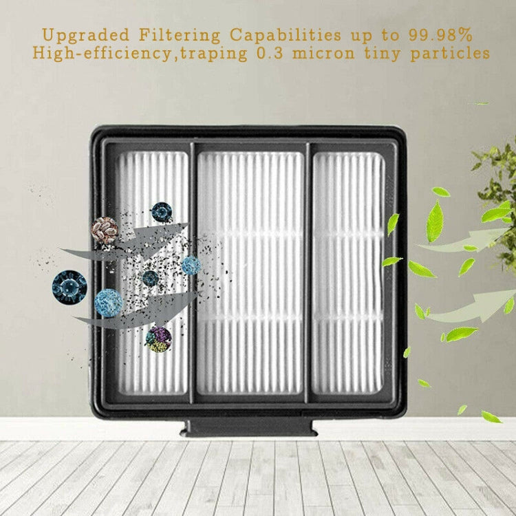 19PCS/Set Vacuum Cleaner Accessories For Shark IQ R101AE/RV1001AE/R101/RV1001 - For Shark Accessories by PMC TechLife | Online Shopping South Africa | PMC TechLife | Buy Now Pay Later Mobicred