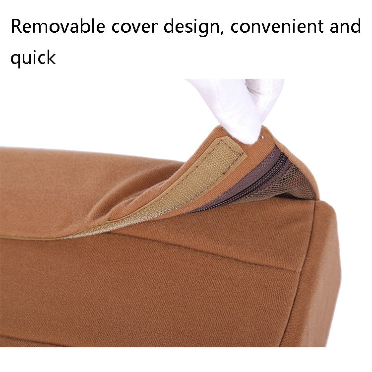 006 SLR Camera Bag Thickened Digital Camera Liner Bag(Brown) - Soft Bag by PMC TechLife | Online Shopping South Africa | PMC TechLife | Buy Now Pay Later Mobicred