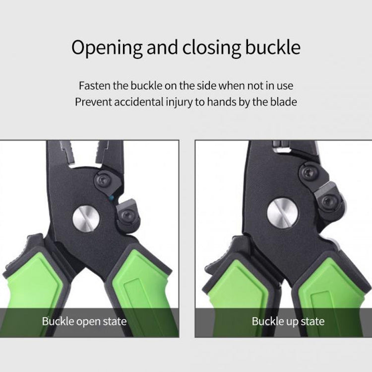 Multifunctional Long Way Sub-Clamp Control Fish Pliers Fish Catcher(Luya Tongs (Blue)) - Fish Gripper & Pliers by PMC TechLife | Online Shopping South Africa | PMC TechLife | Buy Now Pay Later Mobicred