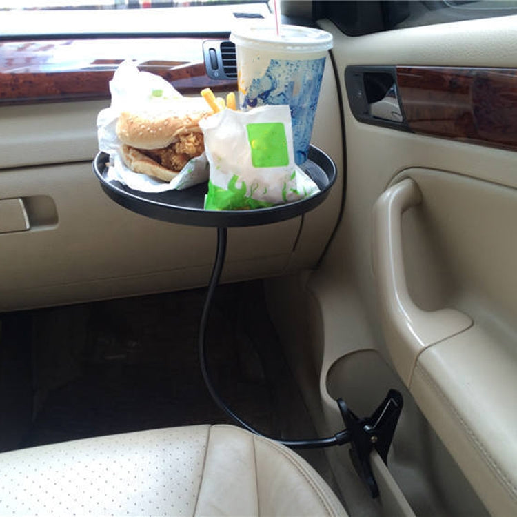 YP-106 Convenient Car PC Tray Car Lazy People Beverage Table(Black) - Car Drink Holders by PMC TechLife | Online Shopping South Africa | PMC TechLife | Buy Now Pay Later Mobicred