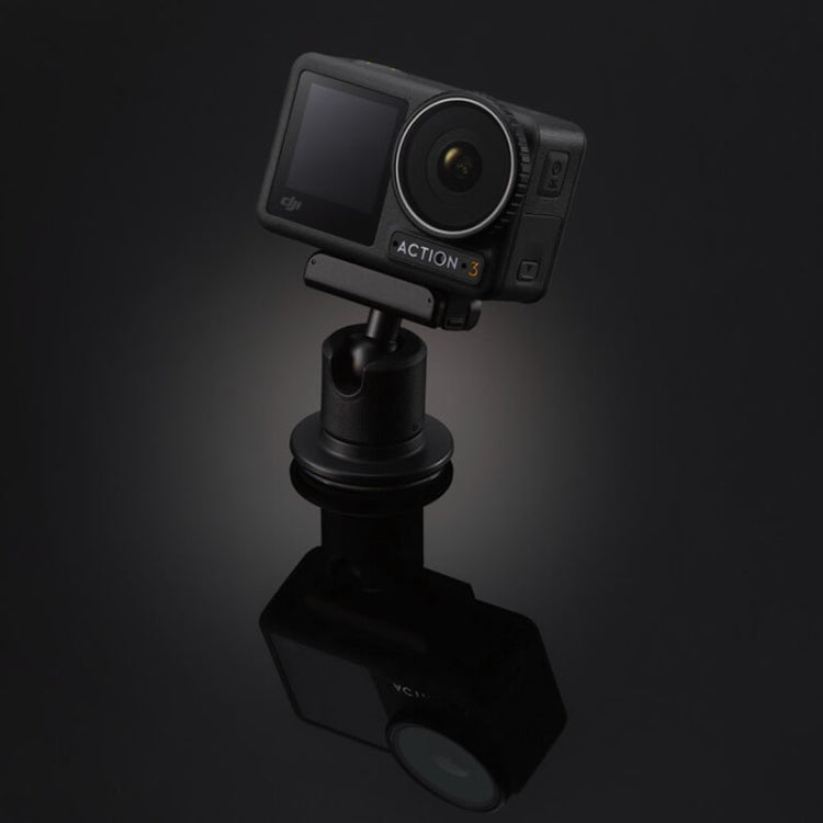 Original DJI Osmo Action 3 Camera Bracket Magnetic Ball Head Assembly - free shipping - PMC TechLife - Order now!