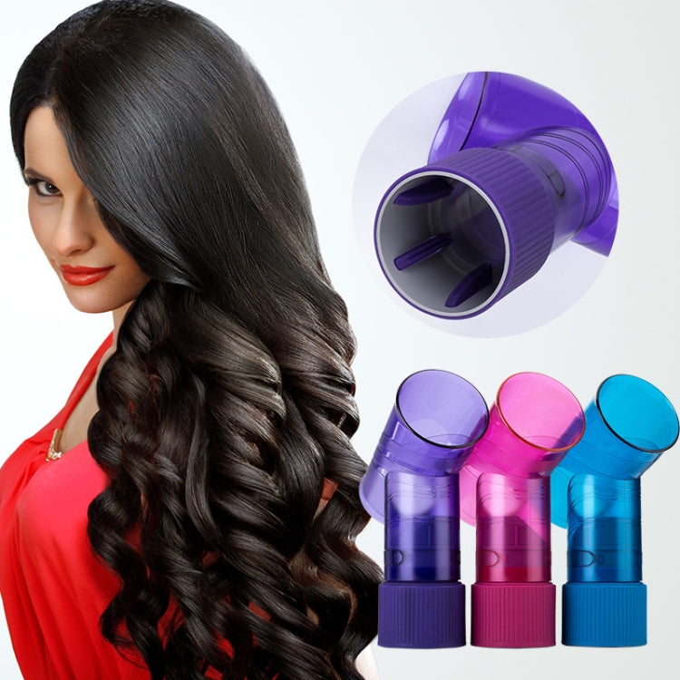 Curly Hair Hook Automatic Wave Curling Magic Hair Roller(Purple) - free shipping - PMC TechLife - Order now!