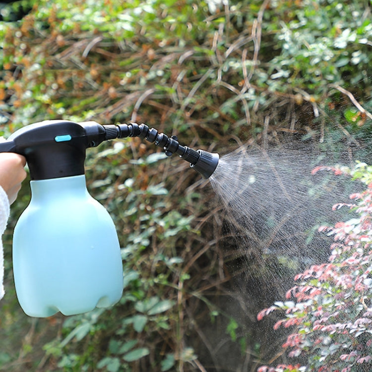 1.5L Garden Electric Watering Can Handheld Household Flower Watering Device, Specification: Blue - Watering & Irrigation by PMc TechLife | Online Shopping South Africa | PMc TechLife | Buy Now Pay Later Mobicred