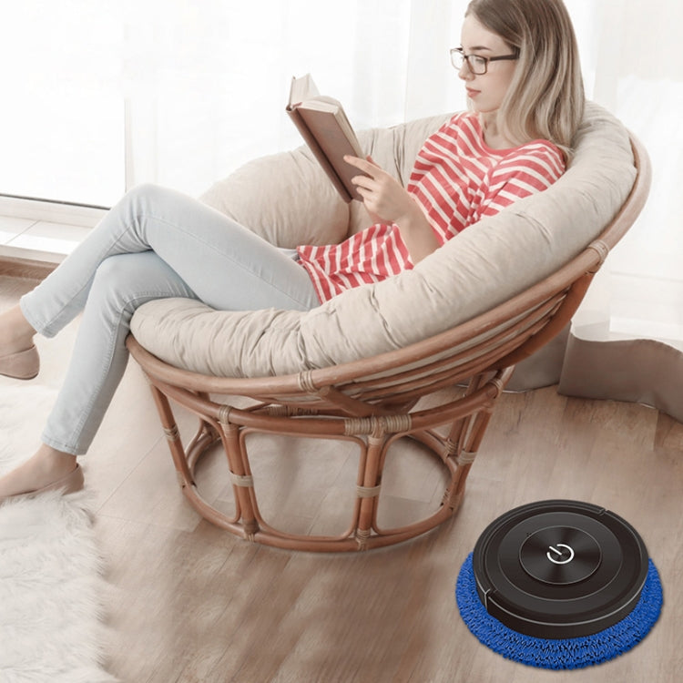 K777 Automatic Smart Sweeping Machine Dry Wet Two-Purpose Mopping Machine Imitation Artificial Rubber(Piano Black) - Robot Vacuum Cleaner by PMC TechLife | Online Shopping South Africa | PMC TechLife | Buy Now Pay Later Mobicred