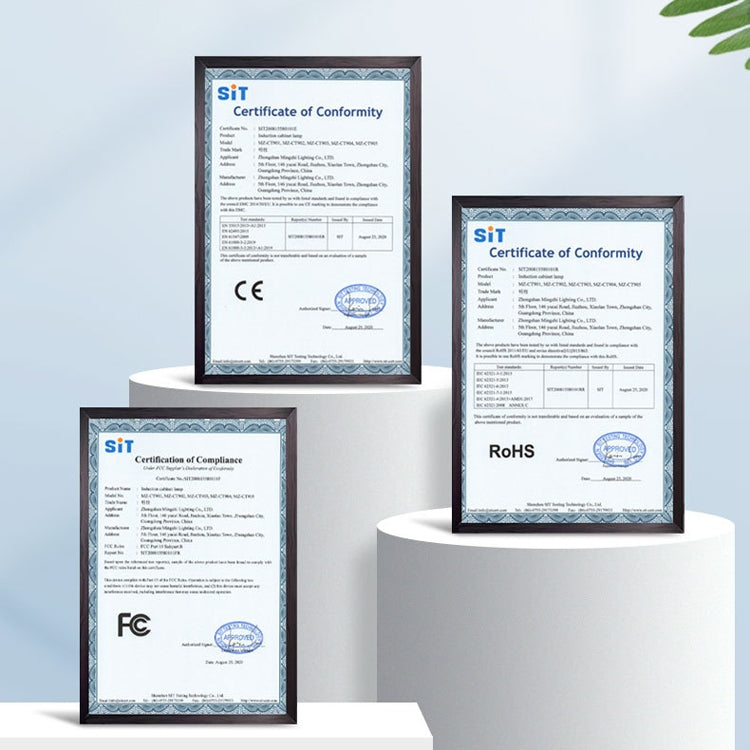 Intelligent Automatic Human Body Induction Wireless LED Lamp 60cm(Black + Neutral Light) - Sensor LED Lights by PMc TechLife | Online Shopping South Africa | PMc TechLife | Buy Now Pay Later Mobicred