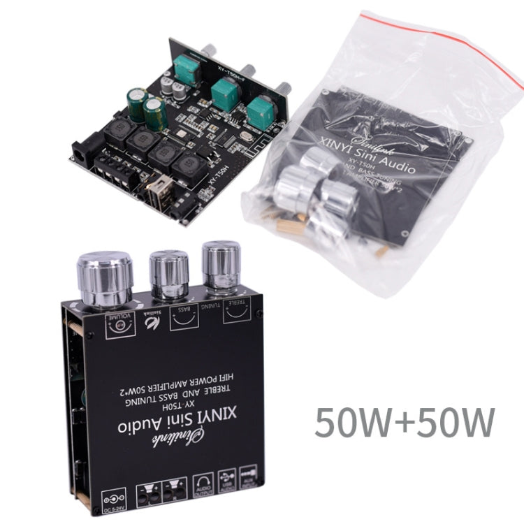 XINYI Sini T50H Bluetooth 5.0 With Pre-Stage High-Level Adjustment Stereo Digital Power Plate Module - by PMC TechLife | Online Shopping South Africa | PMC TechLife