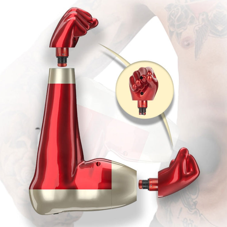 USB Arm Shape Muscle Relaxation Fascia Gun(Black) - free shipping - PMC TechLife - Order now!