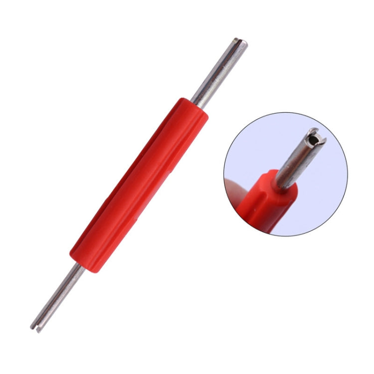 20 PCS Valve Core Wrench Key Car Air Conditioning Wheel Tire Air Mouth Dual-Use Switch Tool(Double Head) - Hand Tool Sets by PMC TechLife | Online Shopping South Africa | PMC TechLife | Buy Now Pay Later Mobicred