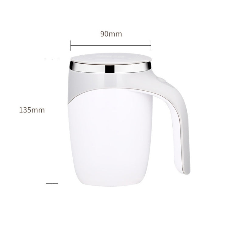 A223 Stainless Steel Automatic Magnetized Coffee Mixing Cup(Brown) - free shipping - PMC TechLife - Order now!