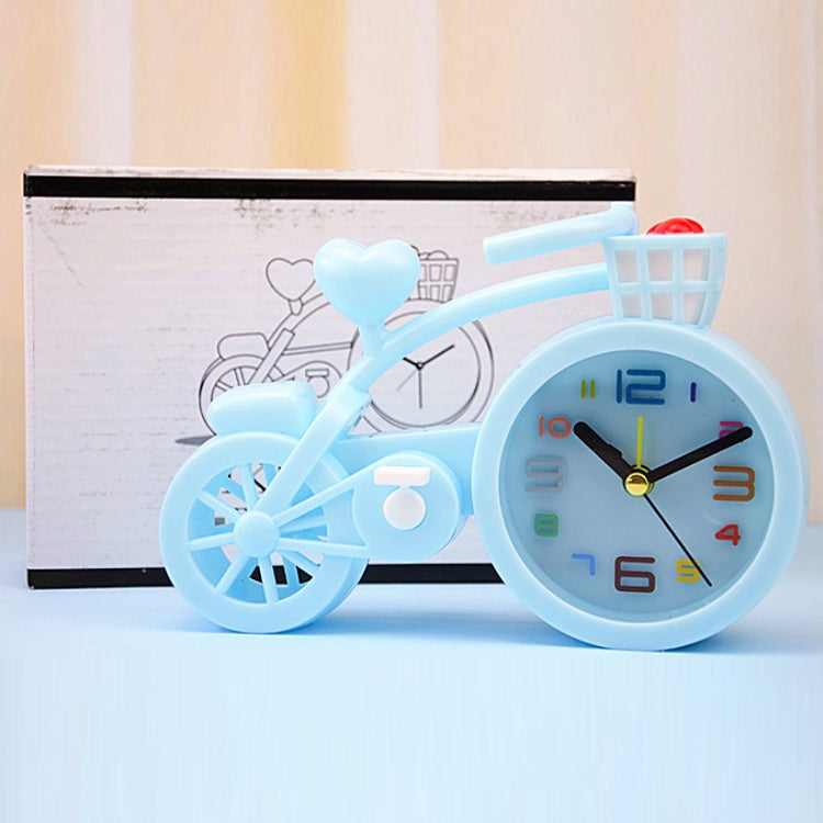 Bicycle-shaped Desktop Alarm Clock Student Gifts(Grass Green) - free shipping - PMc TechLife - Order now!