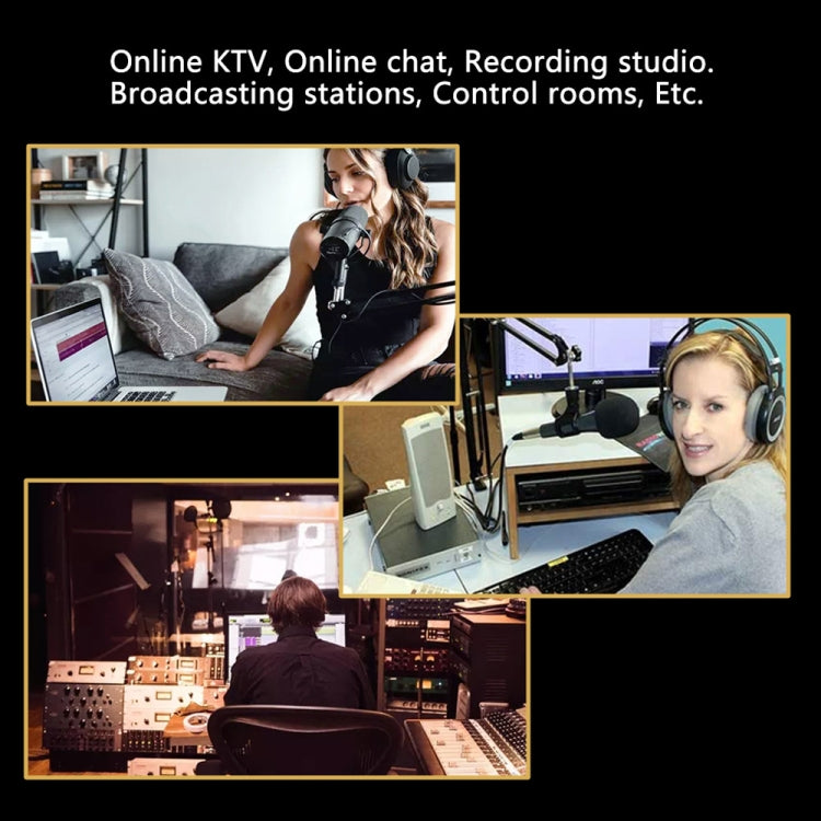 Microphone Desktop Cantilever Stent 360 Degree Rotating Bracket(GAZ-40 W) - Stand by PMC TechLife | Online Shopping South Africa | PMC TechLife | Buy Now Pay Later Mobicred