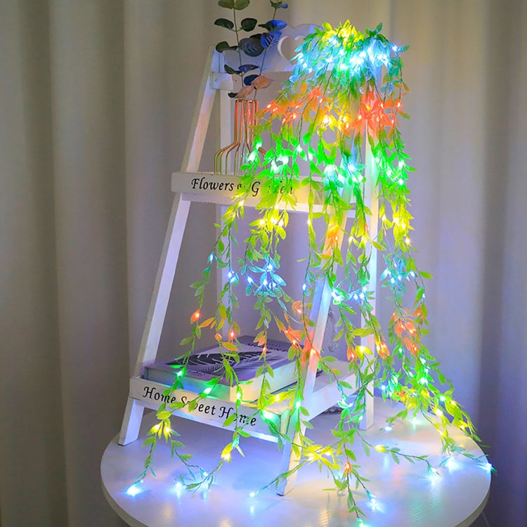 100 LEDs Simulation Planting Copper Wire Decorative Light, Spec: USB + RC(White Light) - free shipping - PMc TechLife - Order now!