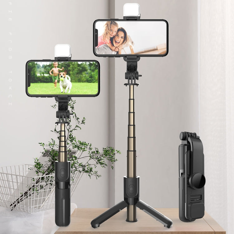 CYKE L10S Bluetooth Selfie Stick Beauty Fill Light Live Tripod(L10S Selfie Stick) - free shipping - PMC TechLife - Order now!