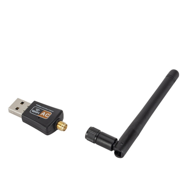 WL005 Mini Dual-Band USB Wireless Network Card - free shipping - PMC TechLife - Order now!
