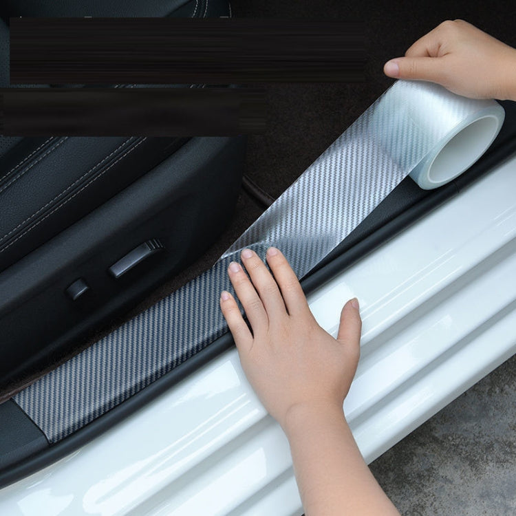 20cm x 3m Car Carbon Fiber Bumper Anti-Collision Strip - Anti Collision Sticker by PMC TechLife | Online Shopping South Africa | PMC TechLife | Buy Now Pay Later Mobicred