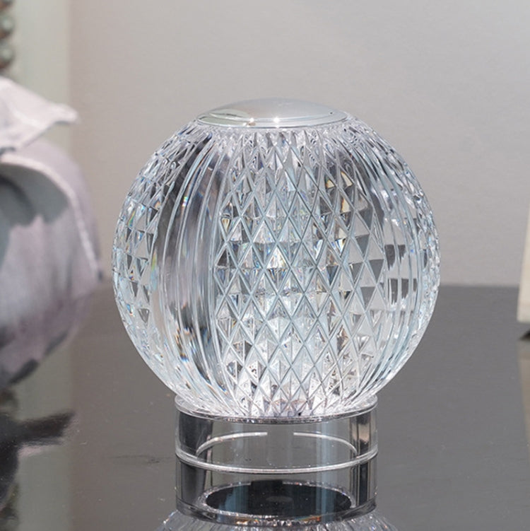 Crystal Ball Small Table Lamp USB Acrylic Night Light, Specification: MT2 80 x 80mm - Bedside Light by PMc TechLife | Online Shopping South Africa | PMc TechLife | Buy Now Pay Later Mobicred