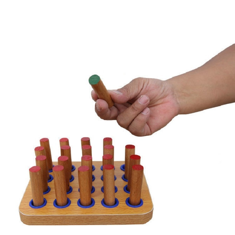 Small Rehabilitation Training Wooden Board Finger Function Exercise Equipment, Specification: Small - free shipping - PMC TechLife - Order now!
