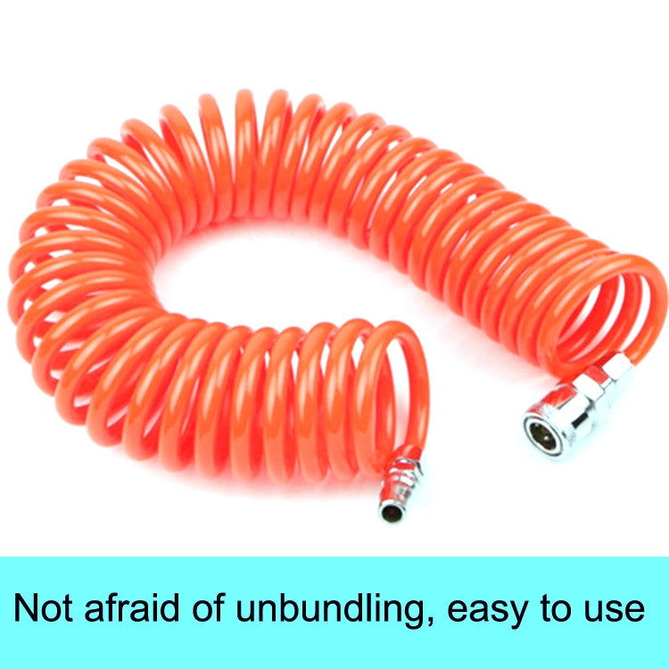 2 PCS Telescopic Plastic High Pressure Air Pump Hose, Length: 9m - Air Intake System by PMC TechLife | Online Shopping South Africa | PMC TechLife | Buy Now Pay Later Mobicred