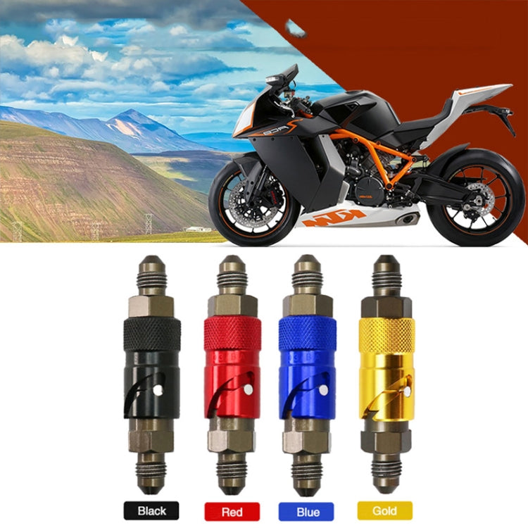 Motorcycle Universal Brake Hose Quick Release Joint(Gold) - Motorbike Brakes by PMC TechLife | Online Shopping South Africa | PMC TechLife | Buy Now Pay Later Mobicred