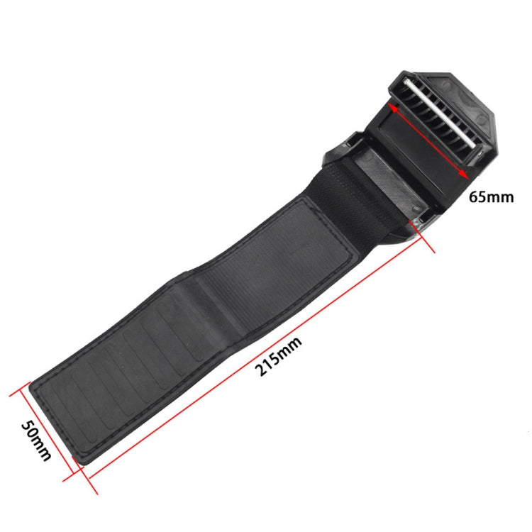 2 PCS Universal Windshield HD Clip(Black) - Glasses & Windows Accessories by PMC TechLife | Online Shopping South Africa | PMC TechLife | Buy Now Pay Later Mobicred