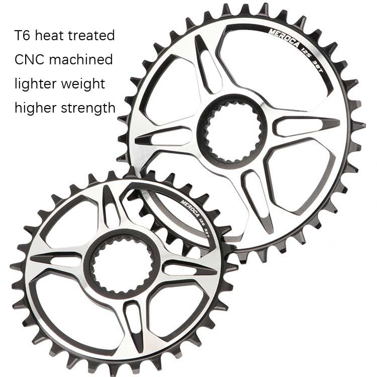 MEROCA Positive And Negative Teeth Repair Disc For Shimano M7100/8100/9100(34T Single Disk) - free shipping - PMc TechLife - Order now!