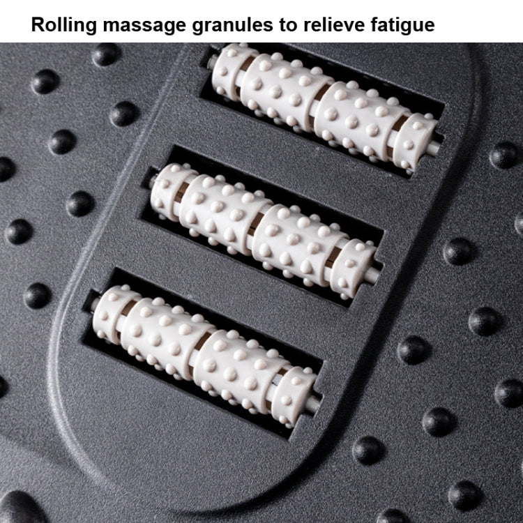 Office Computer Set Up Foot Stool Foot Massage Pedal(Black) - free shipping - PMC TechLife - Order now!