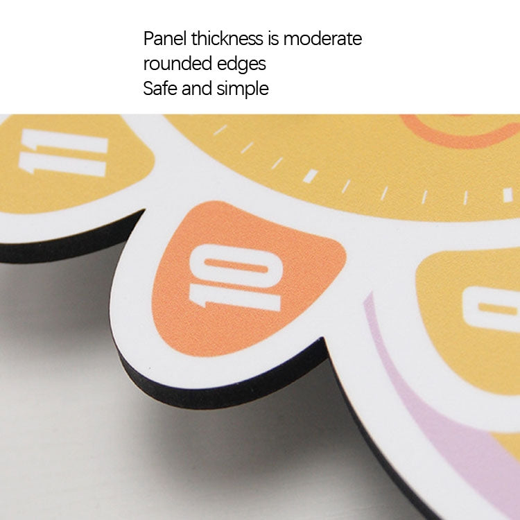 Cartoon Shake Wall Clock Children Room Decoration Wall Clock (Mermaid) - Wall Clock by null | Online Shopping South Africa | PMc TechLife | Buy Now Pay Later Mobicred