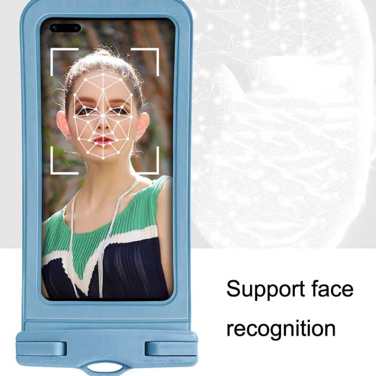 2 PCS Drift Diving Swimming Mobile Phone Waterproof Case(Black) - Waterproof Bag by PMC TechLife | Online Shopping South Africa | PMC TechLife