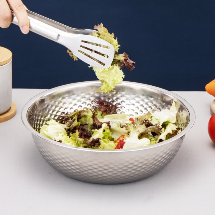 3 PCS / Set SiGang Stainless Steel Rice Washing and Vegetable Draining Basin(24cm+26cm+28cm) - Basin & Vessel Sink by PMC TechLife | Online Shopping South Africa | PMC TechLife | Buy Now Pay Later Mobicred