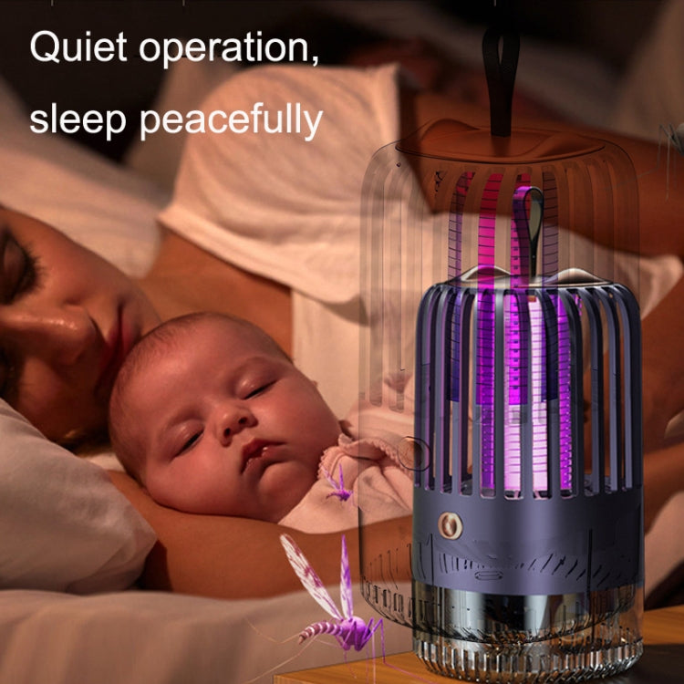BG-005 Cage Shock Inhalation USB Mute Mosquito Repellent, Style: Dircet Charging Model(Blue) - Repellents by PMC TechLife | Online Shopping South Africa | PMC TechLife | Buy Now Pay Later Mobicred
