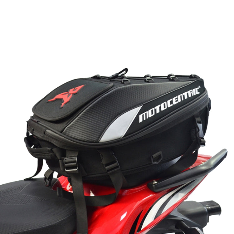 MOTOCENTRIC 11-MC-0102 Motorcycle Rear Seat Helmet Bag(Blue) - free shipping - PMC TechLife - Order now!