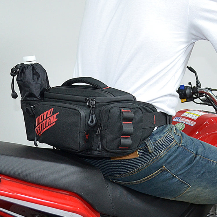 MOTOCENTRIC 11-MC-0112 Multifunctional Motorcycle Riding Messenger Waist Bag(Blue) - free shipping - PMC TechLife - Order now!