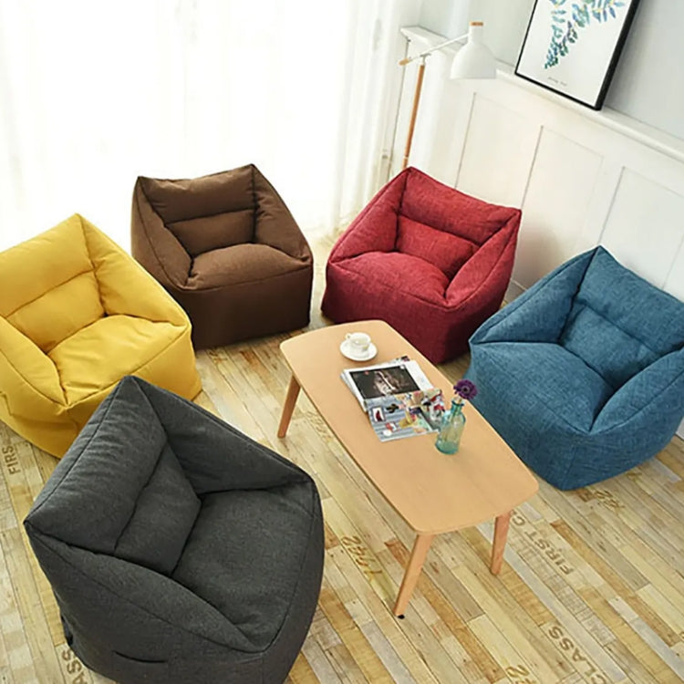 Loafers Sofa BagSkeletonless Coat, Unfilled, Specification: Chair Cloth Cover(Brown) - Sofa Covers & Chair Covers by PMC TechLife | Online Shopping South Africa | PMC TechLife | Buy Now Pay Later Mobicred