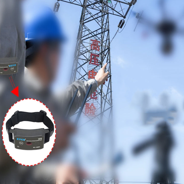 ETCR Non-contact High Voltage Alarm Ellectrician Test Pen, Model: ETCR1870C For Arm - free shipping - PMC TechLife - Order now!
